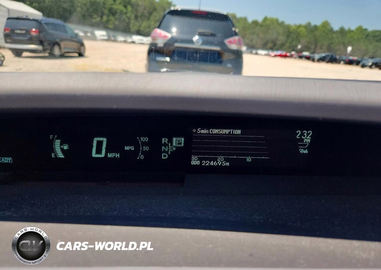 2011 Toyota Prius Two VIN:JTDKN3DU9B5353920 - 9