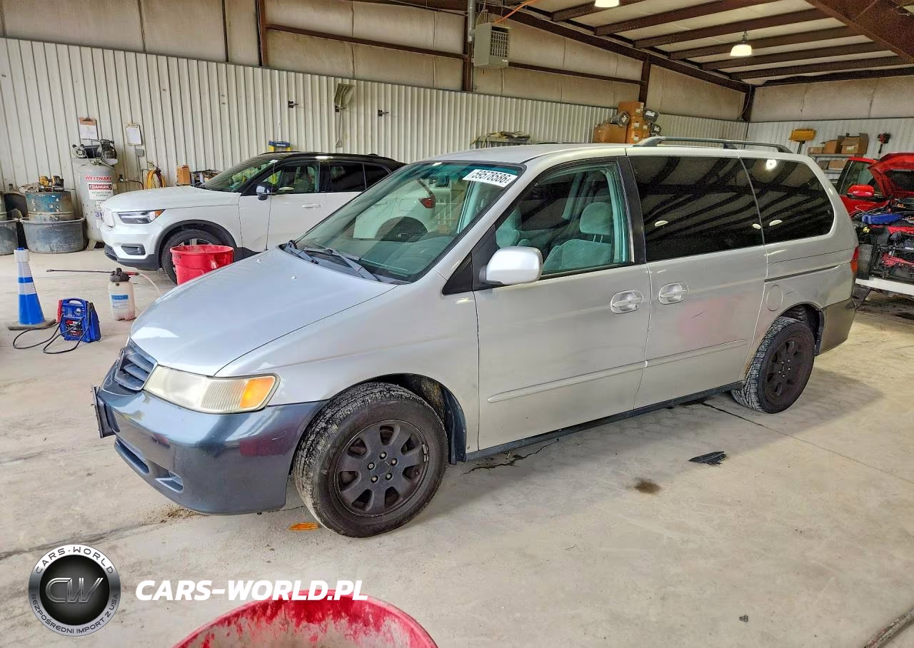 2004 Honda Odyssey Ex