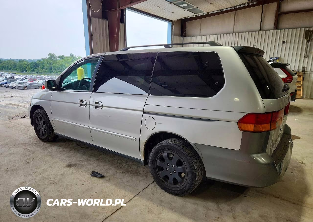 2004 Honda Odyssey Ex VIN:5FNRL18884B136043 - 2
