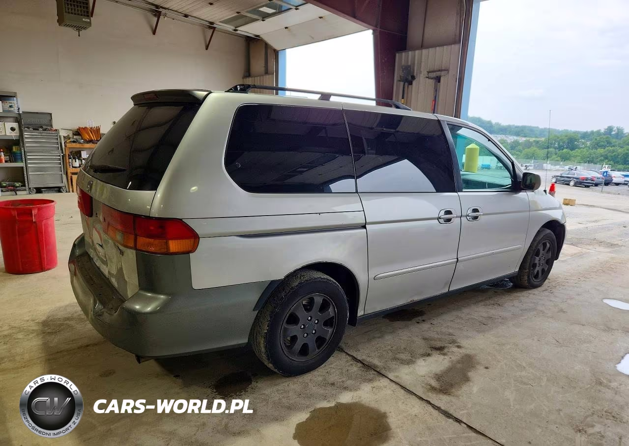 2004 Honda Odyssey Ex VIN:5FNRL18884B136043 - 3
