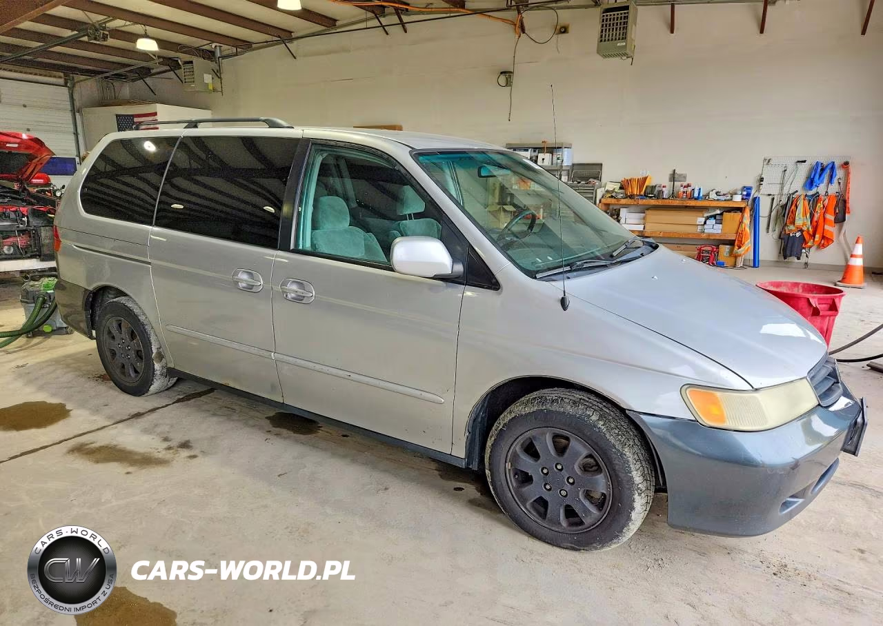 2004 Honda Odyssey Ex VIN:5FNRL18884B136043 - 4