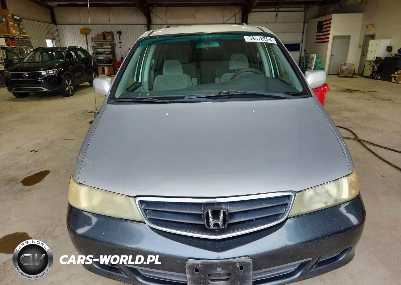 2004 Honda Odyssey Ex VIN:5FNRL18884B136043 - 5