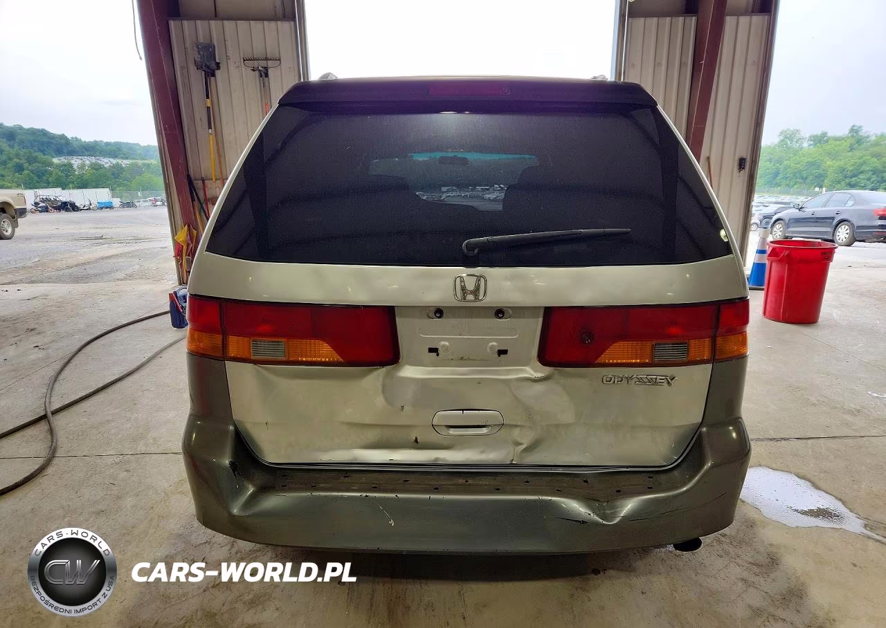 2004 Honda Odyssey Ex VIN:5FNRL18884B136043 - 6