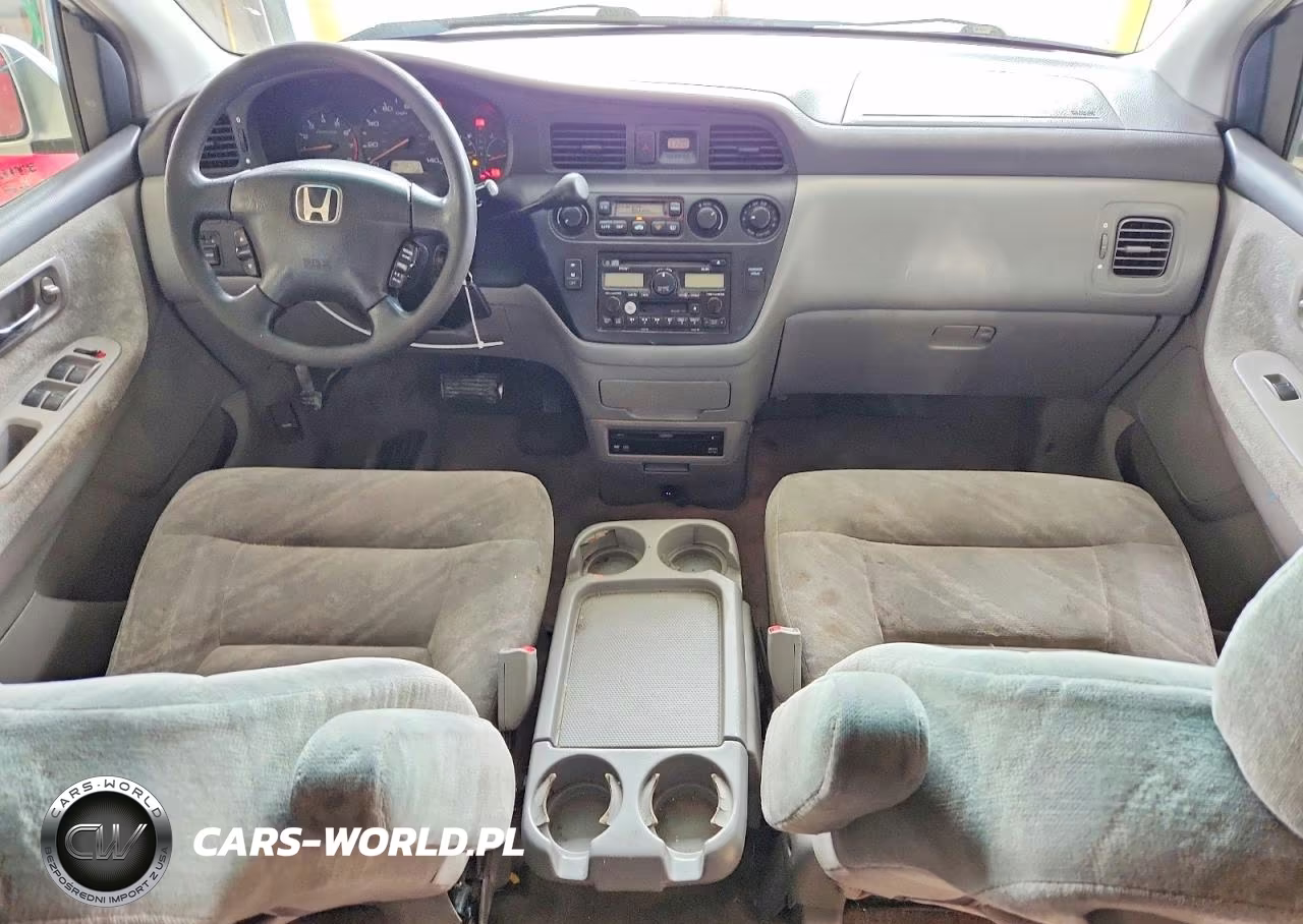 2004 Honda Odyssey Ex VIN:5FNRL18884B136043 - 8