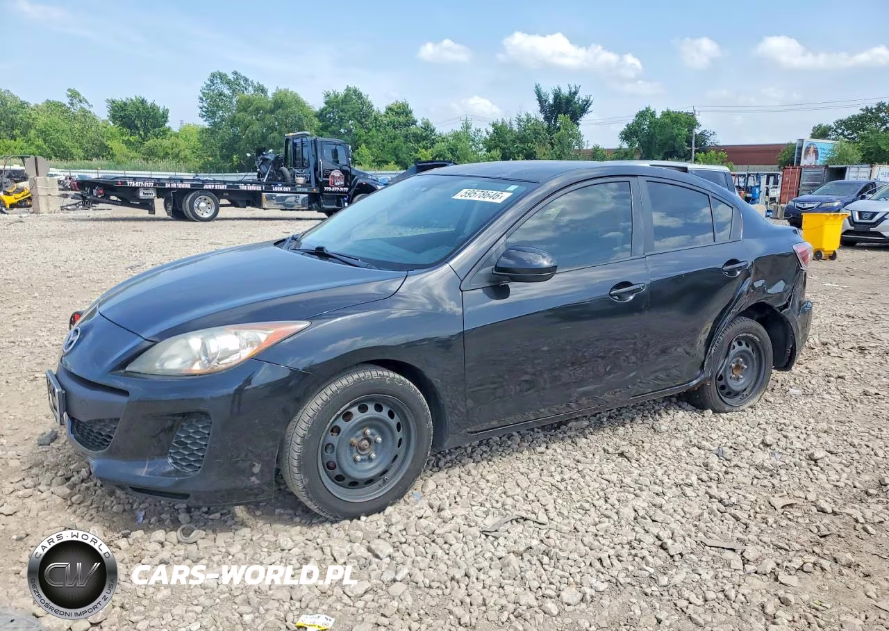 2012 Mazda 3 I – zdjęcie 1 z 12