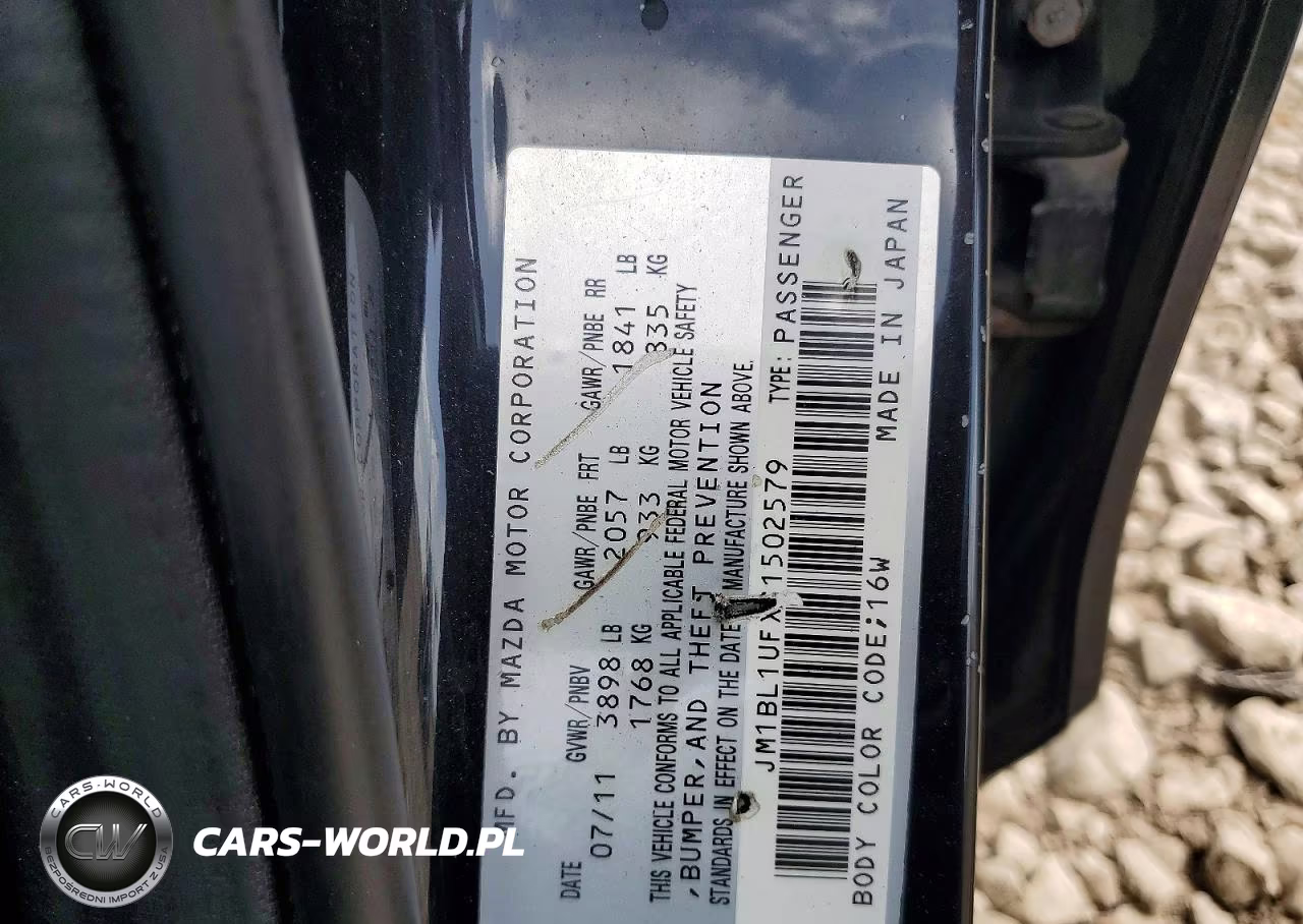 2012 Mazda 3 I VIN:JM1BL1UFXC1502579 - 12