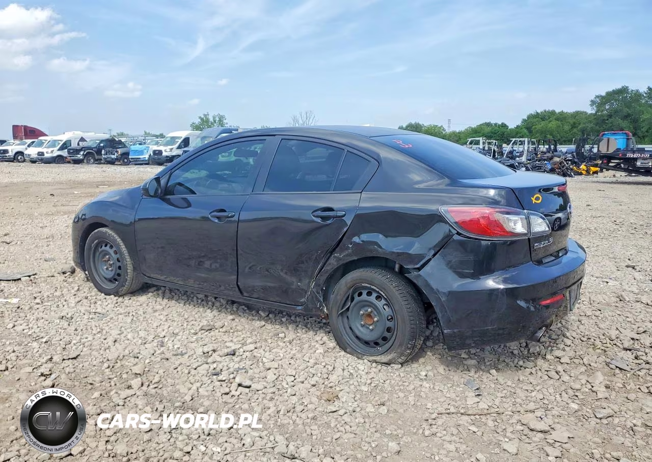 2012 Mazda 3 I VIN:JM1BL1UFXC1502579 - 2