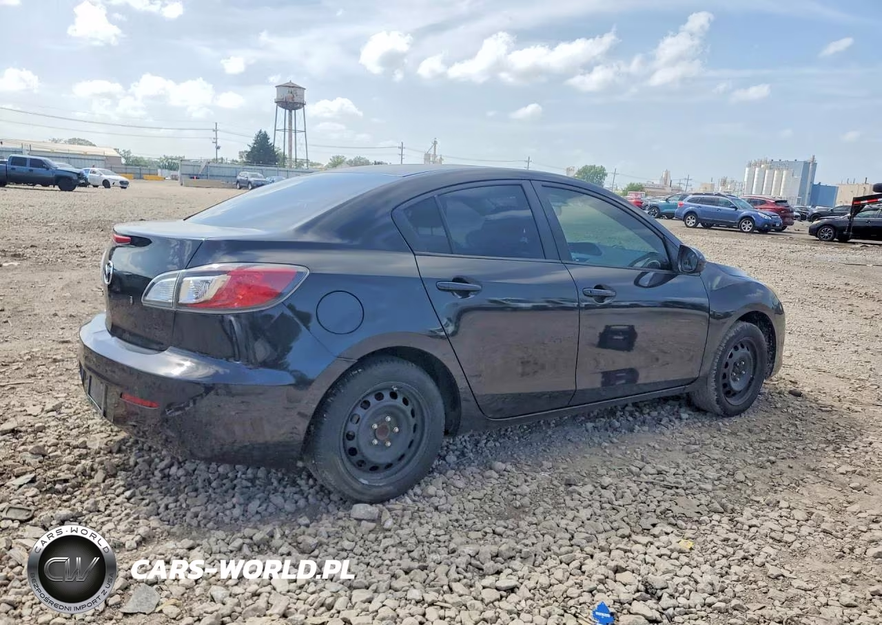 2012 Mazda 3 I VIN:JM1BL1UFXC1502579 - 3