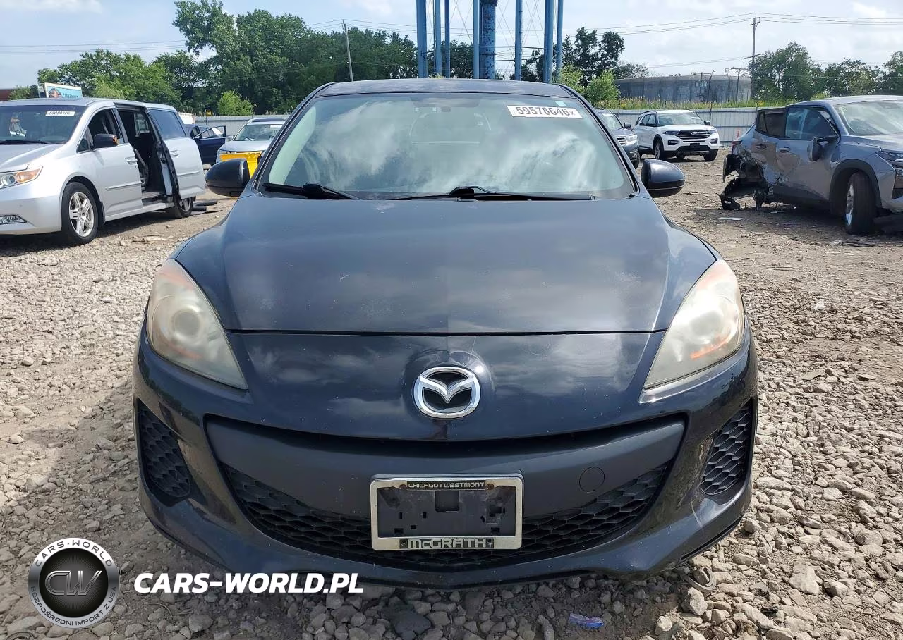 2012 Mazda 3 I VIN:JM1BL1UFXC1502579 - 5