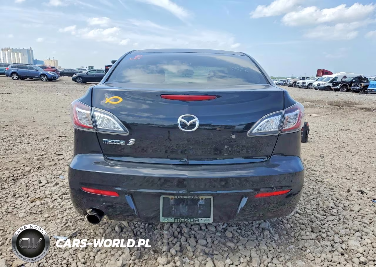 2012 Mazda 3 I VIN:JM1BL1UFXC1502579 - 6