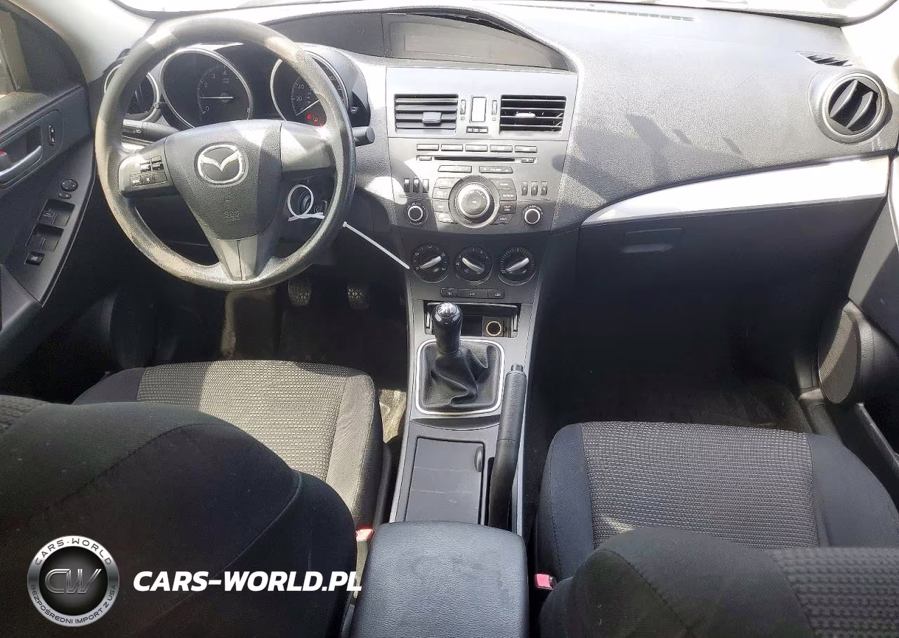 2012 Mazda 3 I VIN:JM1BL1UFXC1502579 - 8