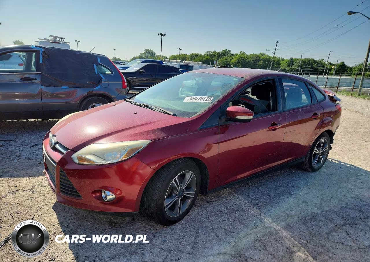 2014 Ford Focus Se – zdjęcie 1 z 12