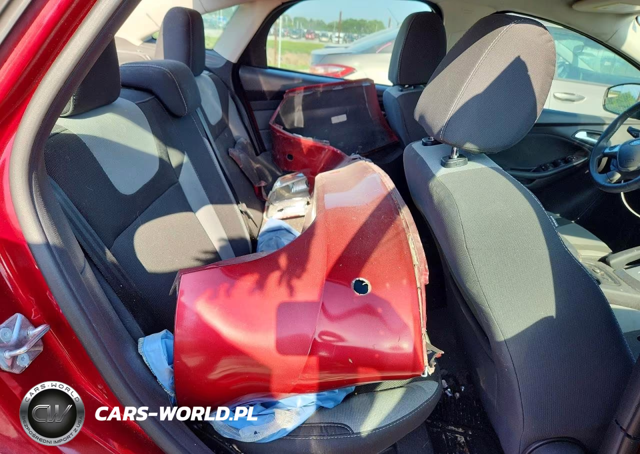 2014 Ford Focus Se VIN:1FADP3F2XEL310904 - 10