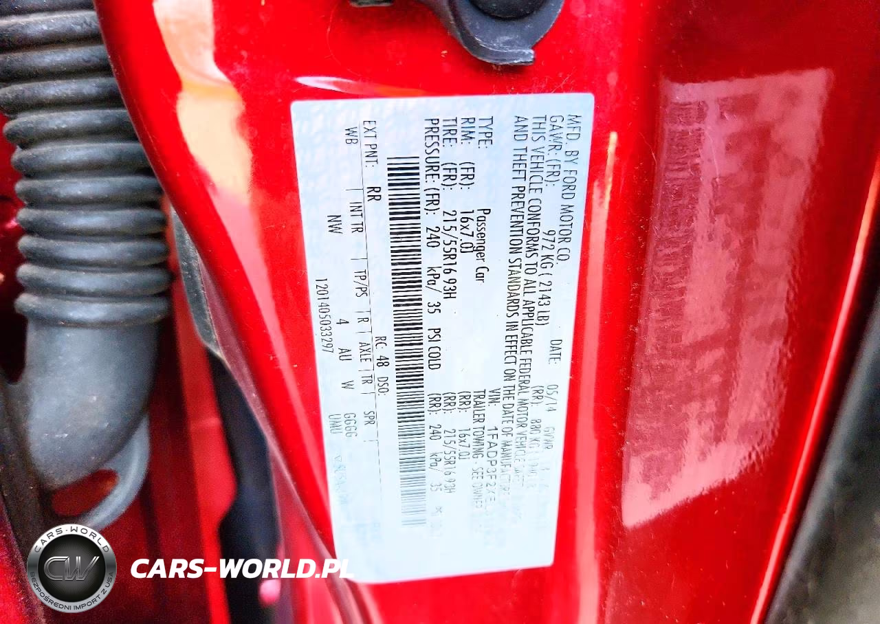 2014 Ford Focus Se VIN:1FADP3F2XEL310904 - 12