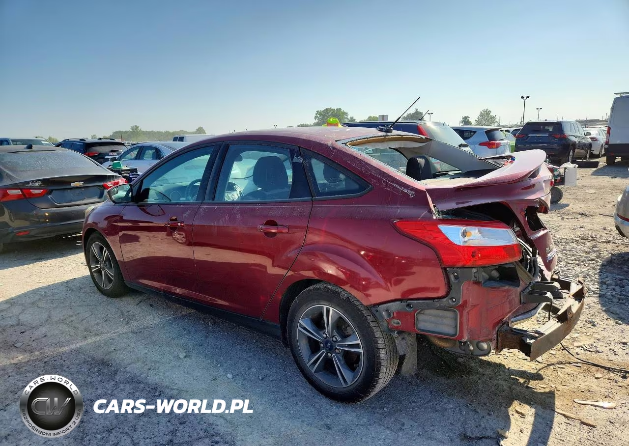 2014 Ford Focus Se VIN:1FADP3F2XEL310904 - 2