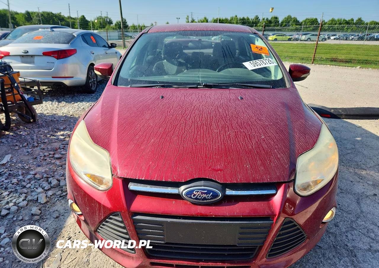 2014 Ford Focus Se VIN:1FADP3F2XEL310904 - 5