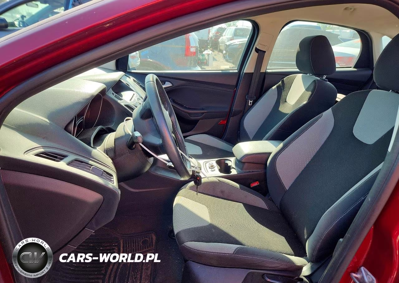 2014 Ford Focus Se VIN:1FADP3F2XEL310904 - 7