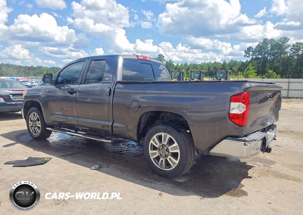 2017 Toyota Tundra Sr5 VIN:5TFRM5F1XHX115426 - 2