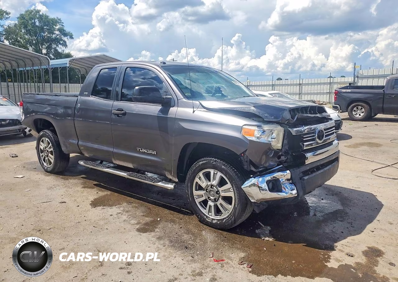 2017 Toyota Tundra Sr5 VIN:5TFRM5F1XHX115426 - 4