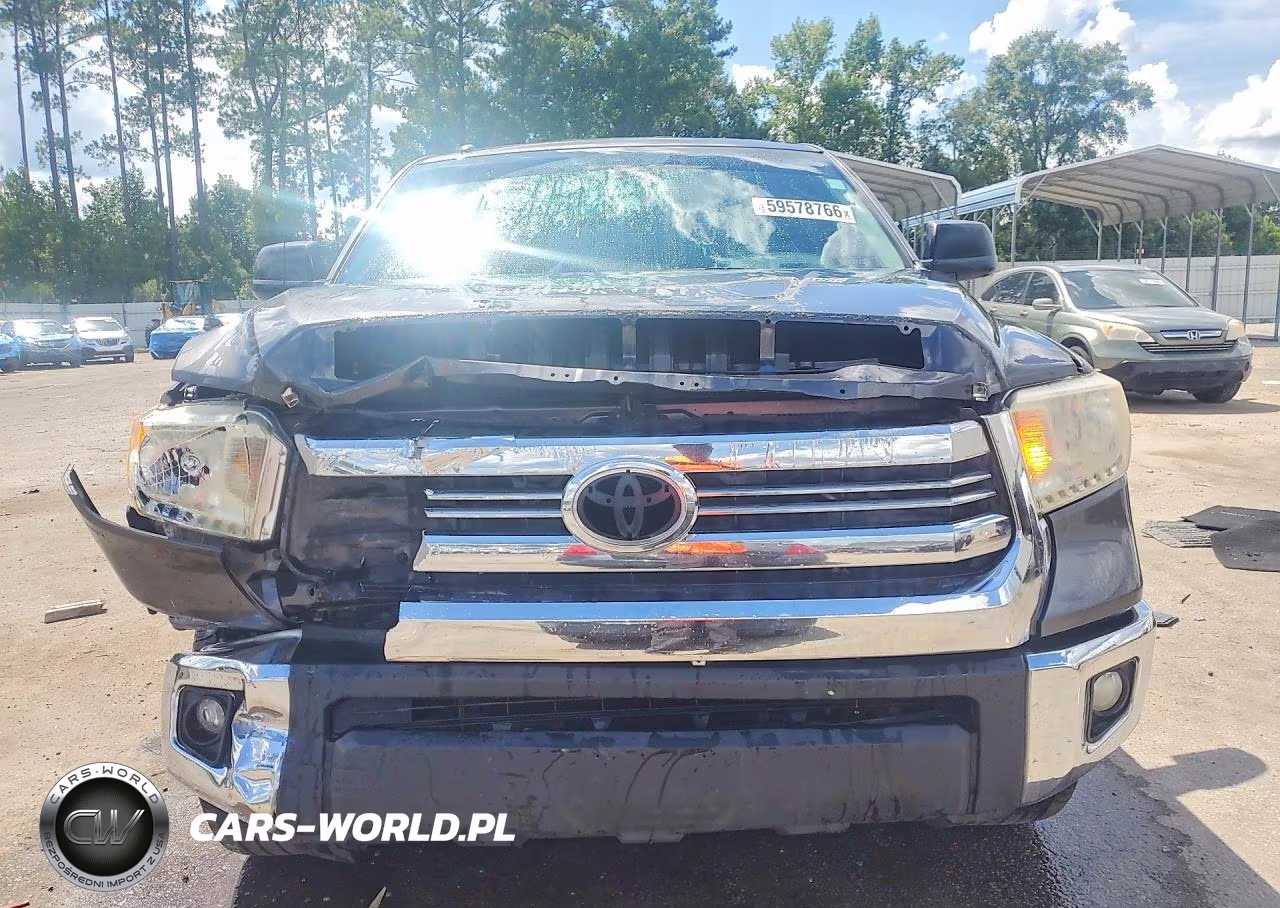 2017 Toyota Tundra Sr5 VIN:5TFRM5F1XHX115426 - 5