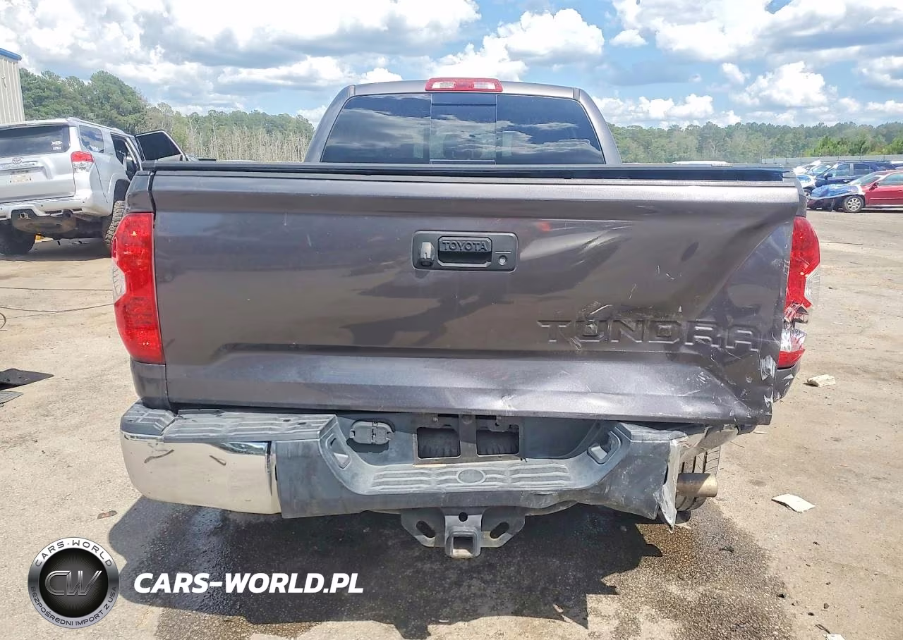 2017 Toyota Tundra Sr5 VIN:5TFRM5F1XHX115426 - 6