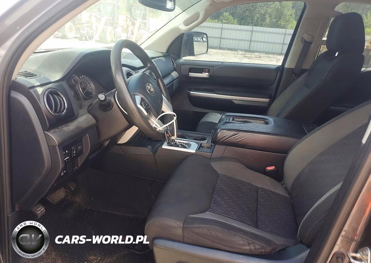 2017 Toyota Tundra Sr5 VIN:5TFRM5F1XHX115426 - 7