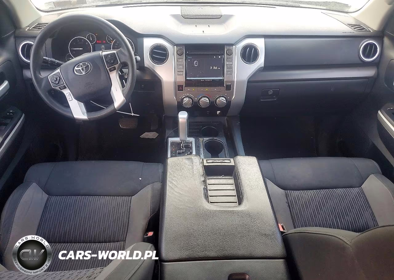 2017 Toyota Tundra Sr5 VIN:5TFRM5F1XHX115426 - 8