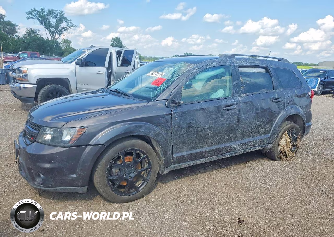 2017 Dodge Journey Sxt – zdjęcie 1 z 13