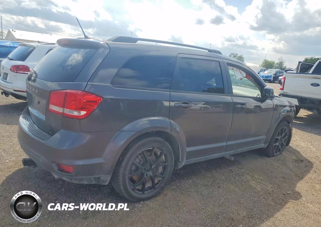 2017 Dodge Journey Sxt VIN:3C4PDCBG2HT582048 - 3