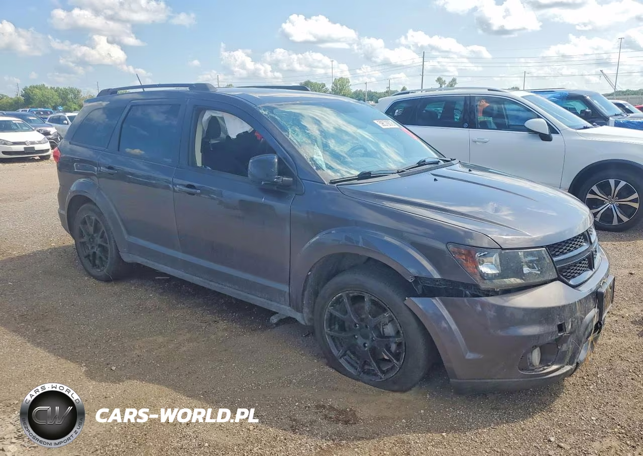 2017 Dodge Journey Sxt VIN:3C4PDCBG2HT582048 - 4