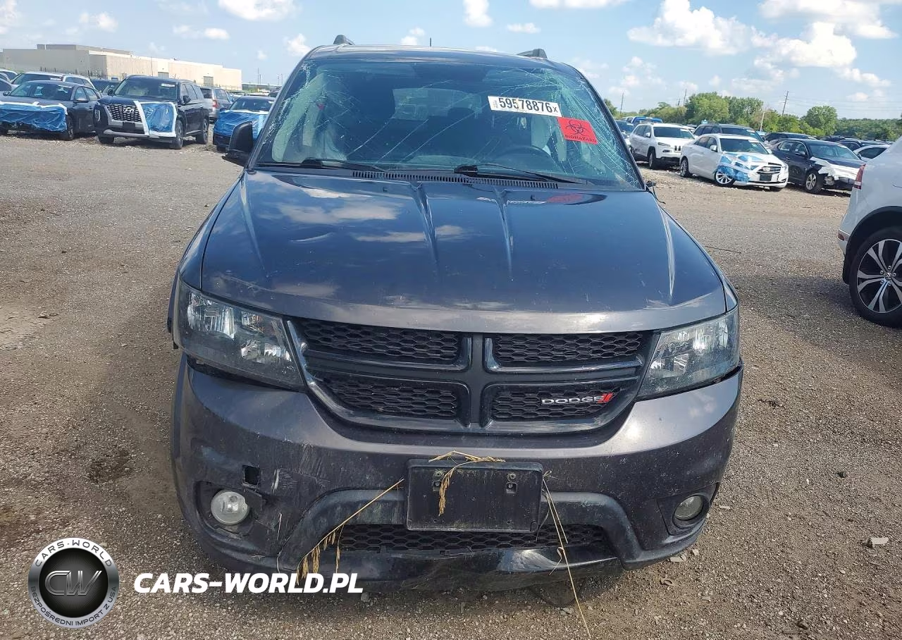 2017 Dodge Journey Sxt VIN:3C4PDCBG2HT582048 - 5
