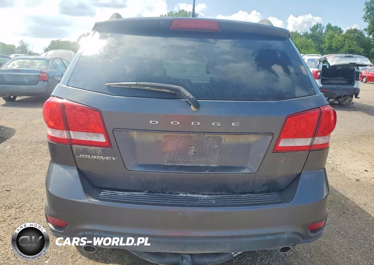 2017 Dodge Journey Sxt VIN:3C4PDCBG2HT582048 - 6