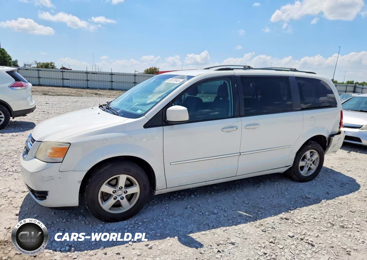 2010 Dodge Grand Caravan Sxt