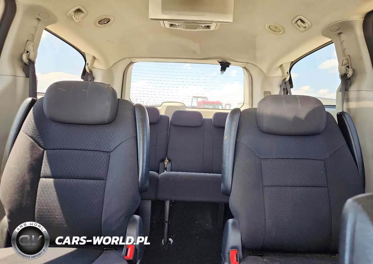 2010 Dodge Grand Caravan Sxt VIN:2D4RN5D19AR434288 - 10