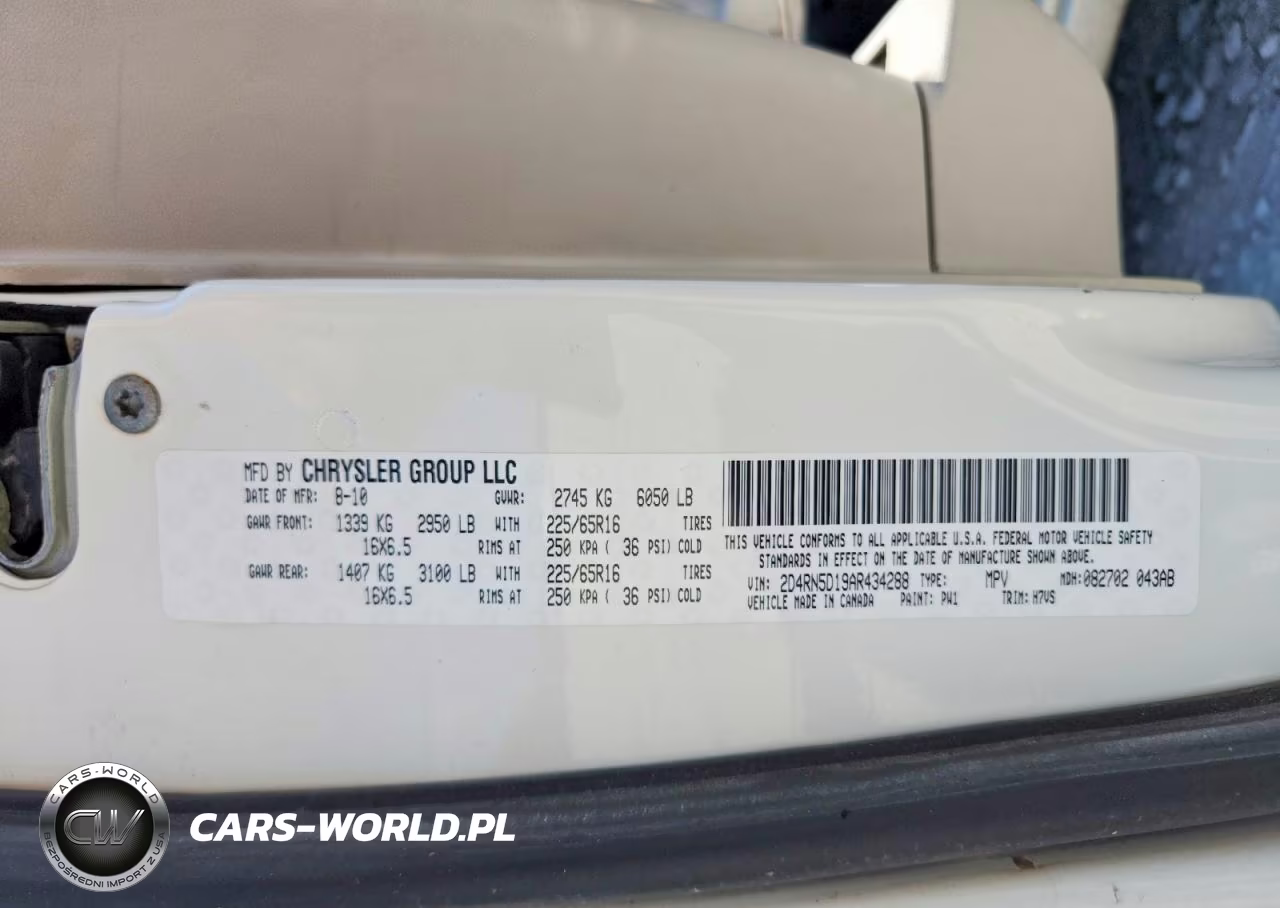 2010 Dodge Grand Caravan Sxt VIN:2D4RN5D19AR434288 - 13