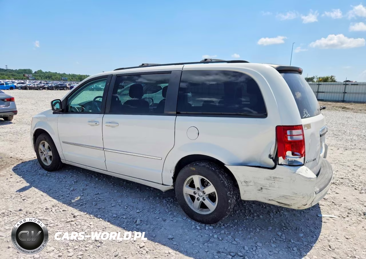 2010 Dodge Grand Caravan Sxt VIN:2D4RN5D19AR434288 - 2
