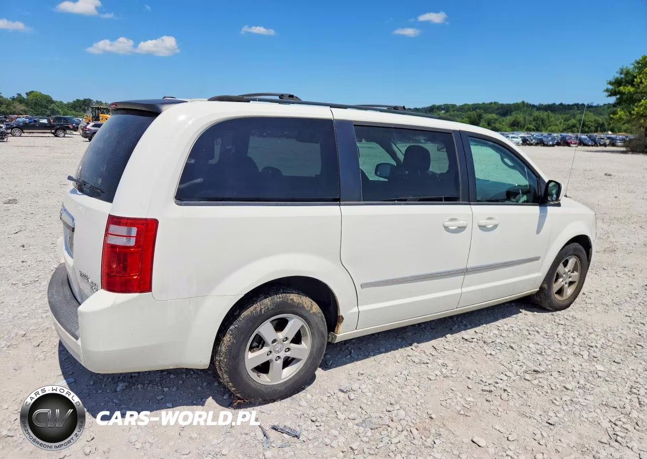 2010 Dodge Grand Caravan Sxt VIN:2D4RN5D19AR434288 - 3