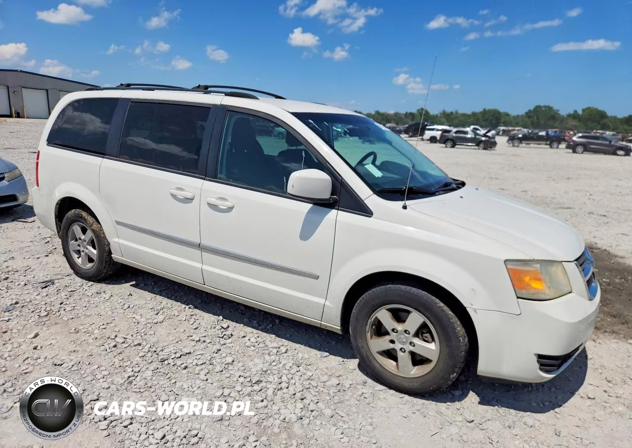 2010 Dodge Grand Caravan Sxt VIN:2D4RN5D19AR434288 - 4