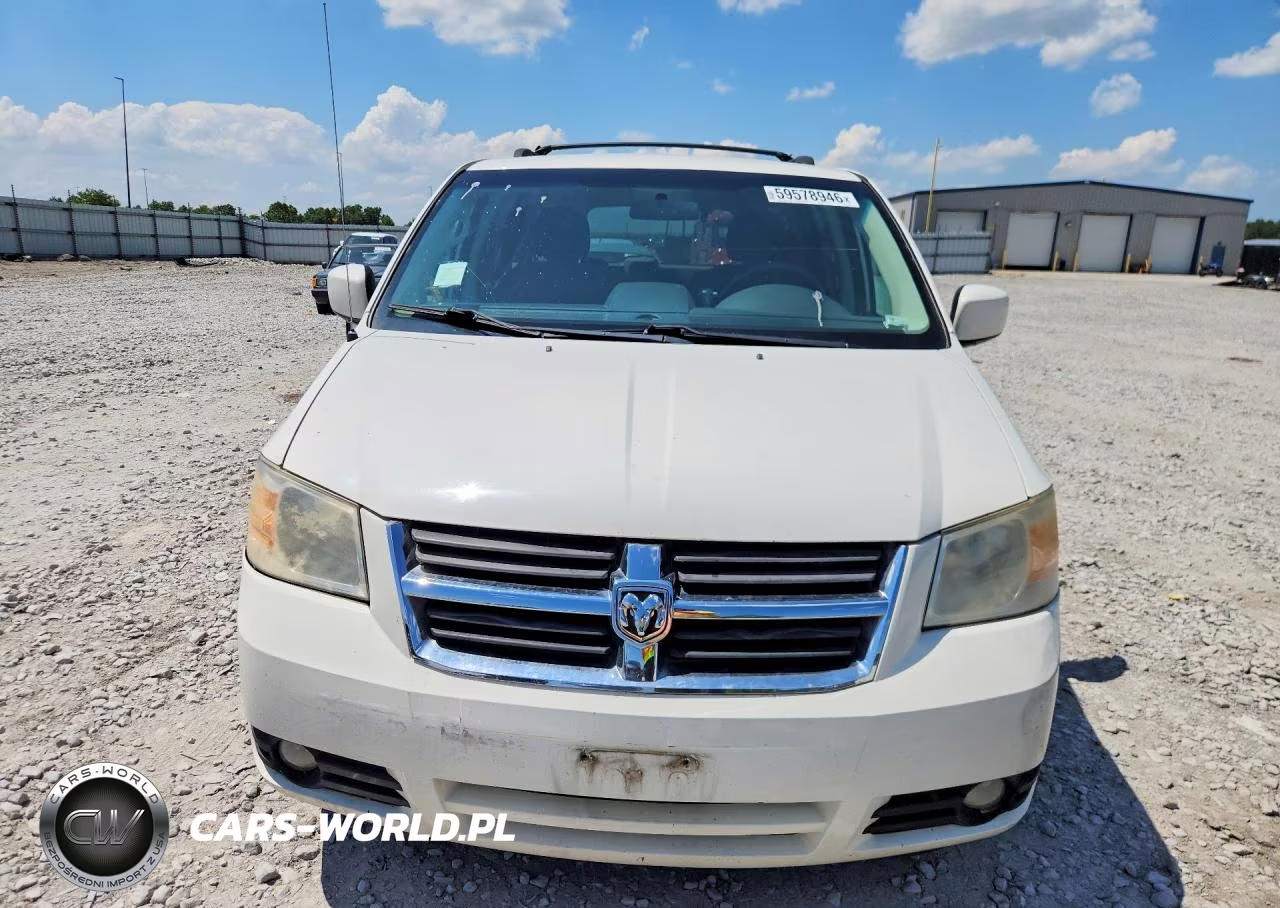 2010 Dodge Grand Caravan Sxt VIN:2D4RN5D19AR434288 - 5