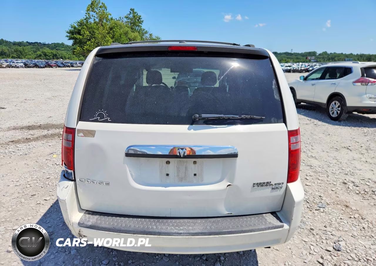 2010 Dodge Grand Caravan Sxt VIN:2D4RN5D19AR434288 - 6