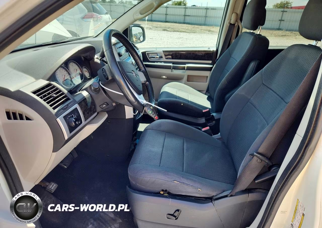 2010 Dodge Grand Caravan Sxt VIN:2D4RN5D19AR434288 - 7