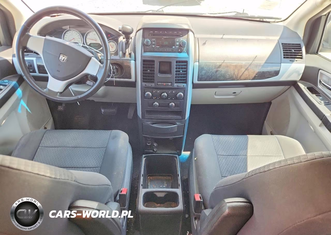 2010 Dodge Grand Caravan Sxt VIN:2D4RN5D19AR434288 - 8