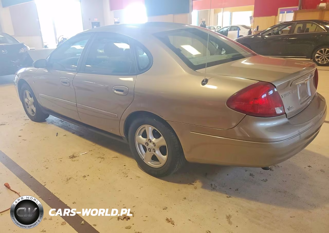 2002 Ford Taurus Ses VIN:1FAFP55242G273388 - 2