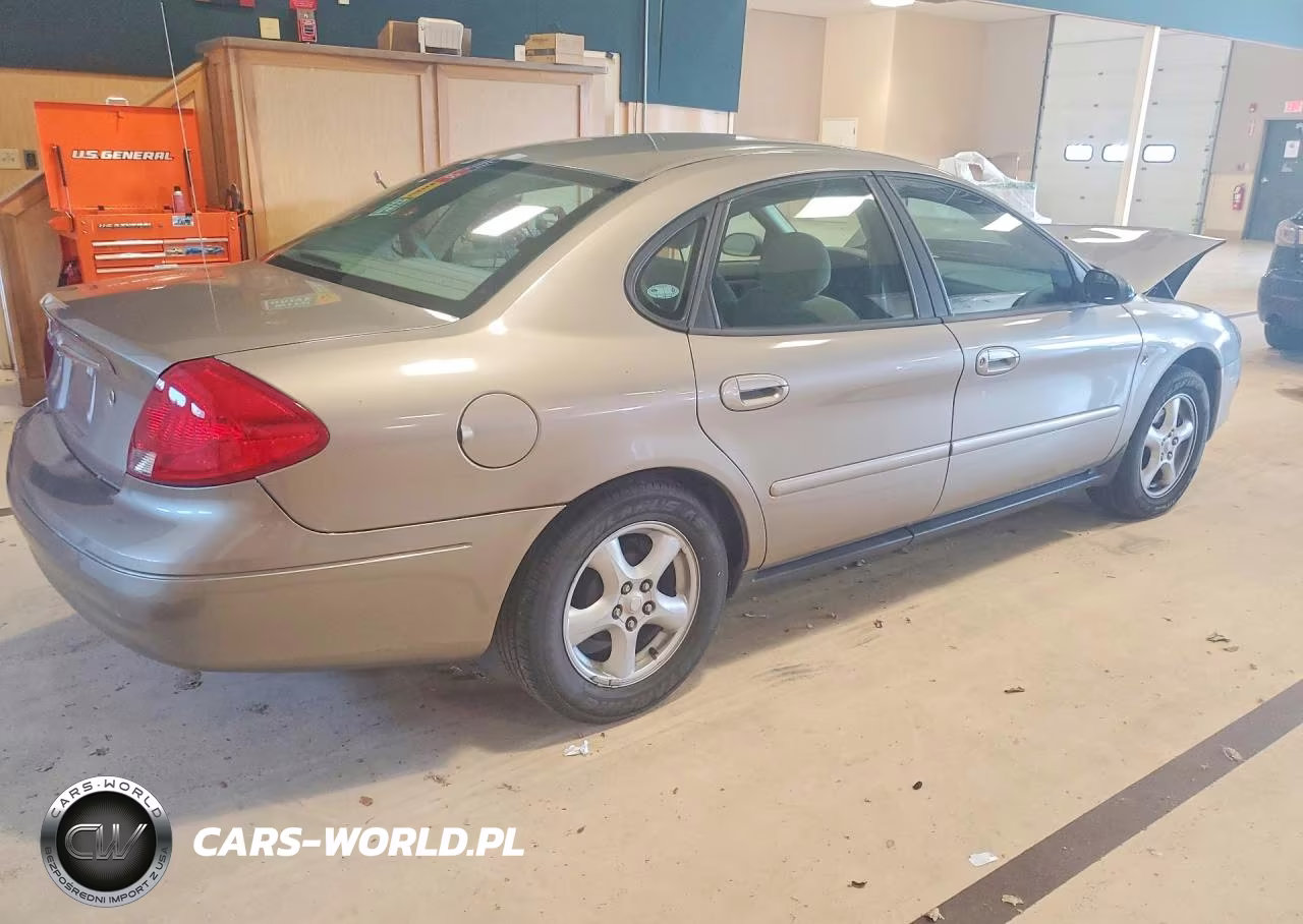 2002 Ford Taurus Ses VIN:1FAFP55242G273388 - 3