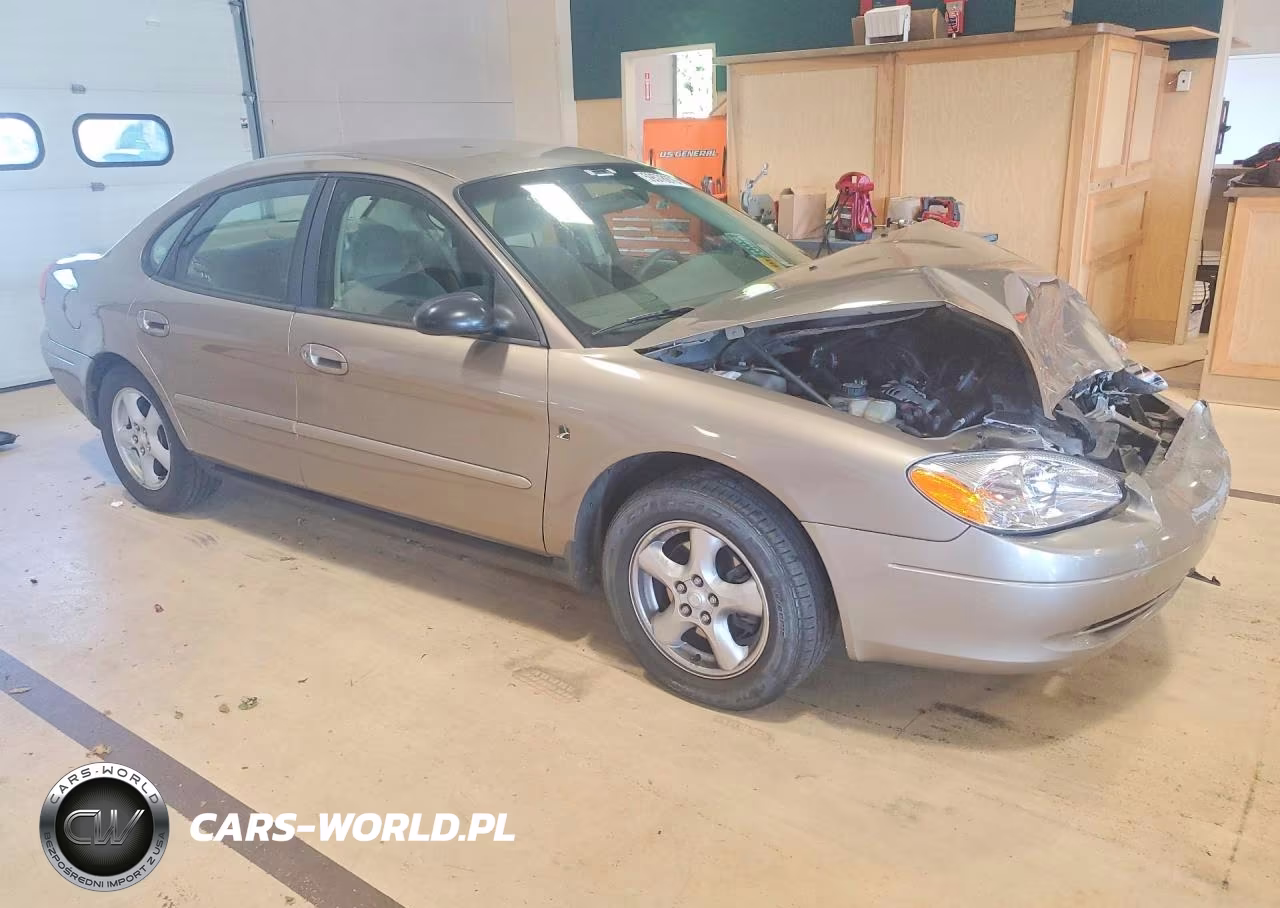 2002 Ford Taurus Ses VIN:1FAFP55242G273388 - 4