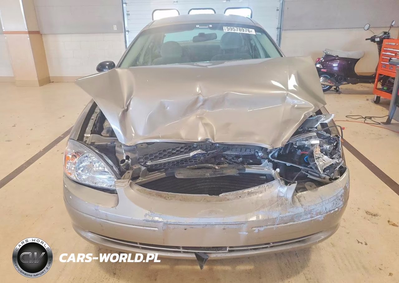 2002 Ford Taurus Ses VIN:1FAFP55242G273388 - 5