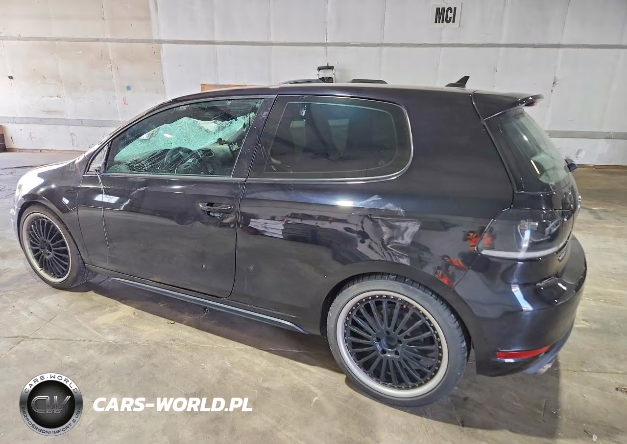 2011 Volkswagen Gti VIN:WVWEV7AJXBW013300 - 2