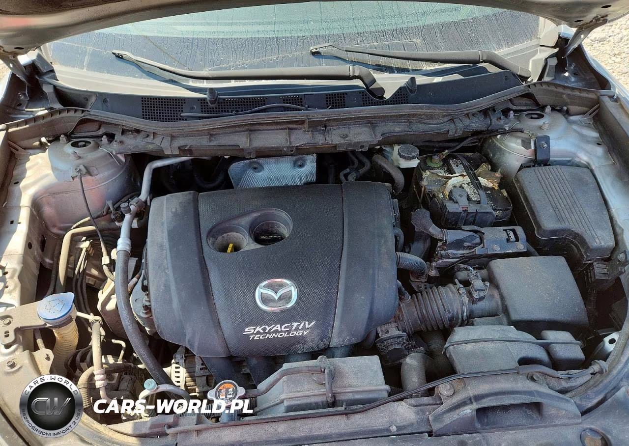 2014 Mazda Cx-5 Gt VIN:JM3KE4DY7E0376033 - 12
