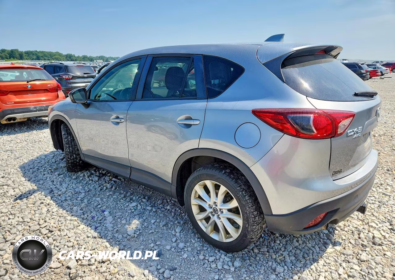 2014 Mazda Cx-5 Gt VIN:JM3KE4DY7E0376033 - 2