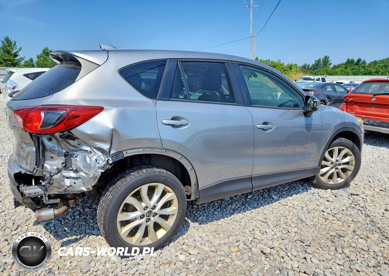 2014 Mazda Cx-5 Gt VIN:JM3KE4DY7E0376033 - 3
